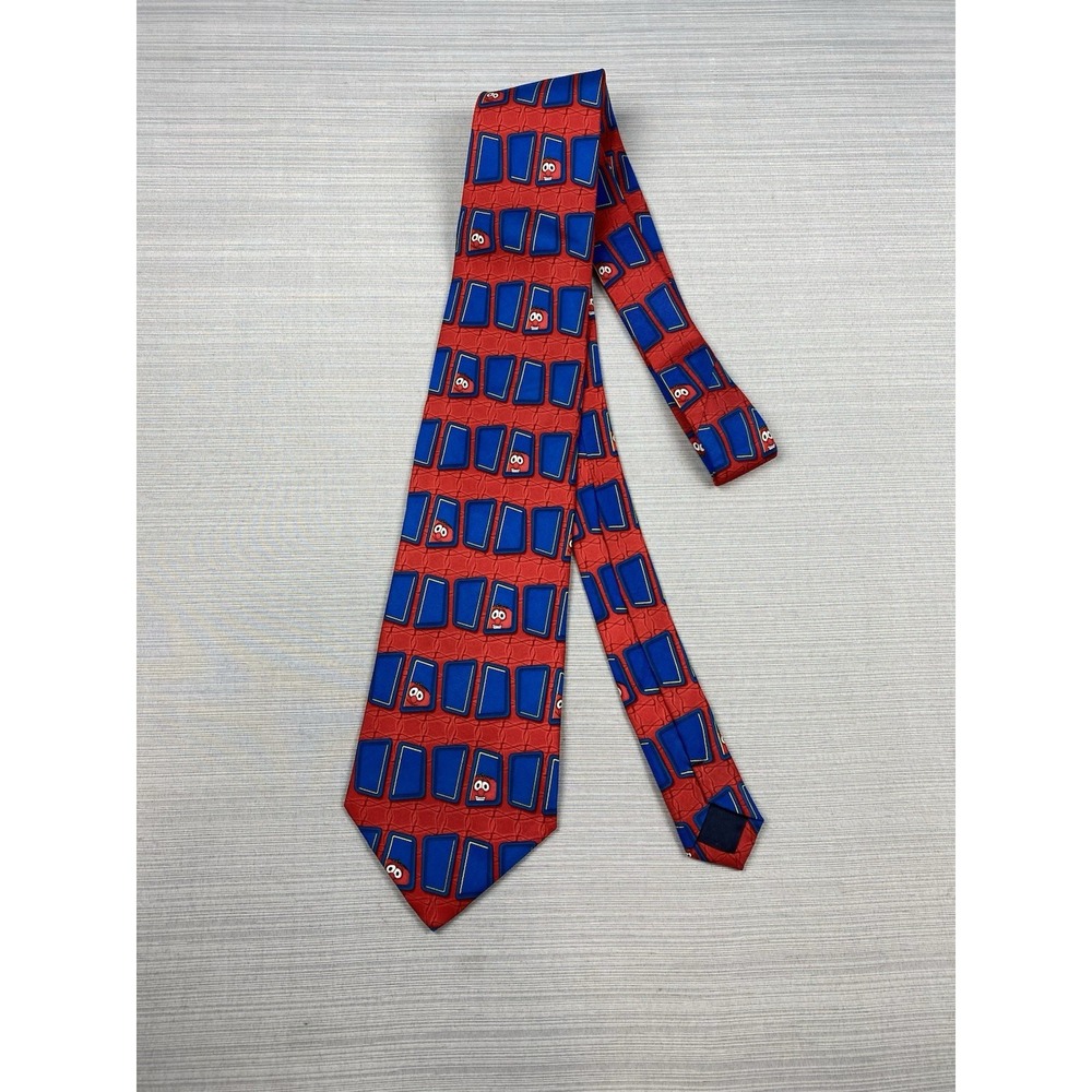 Eagles‎ Wings Veggie Tales Mens Silk Necktie Tie Bob The Tomato Religious Dad